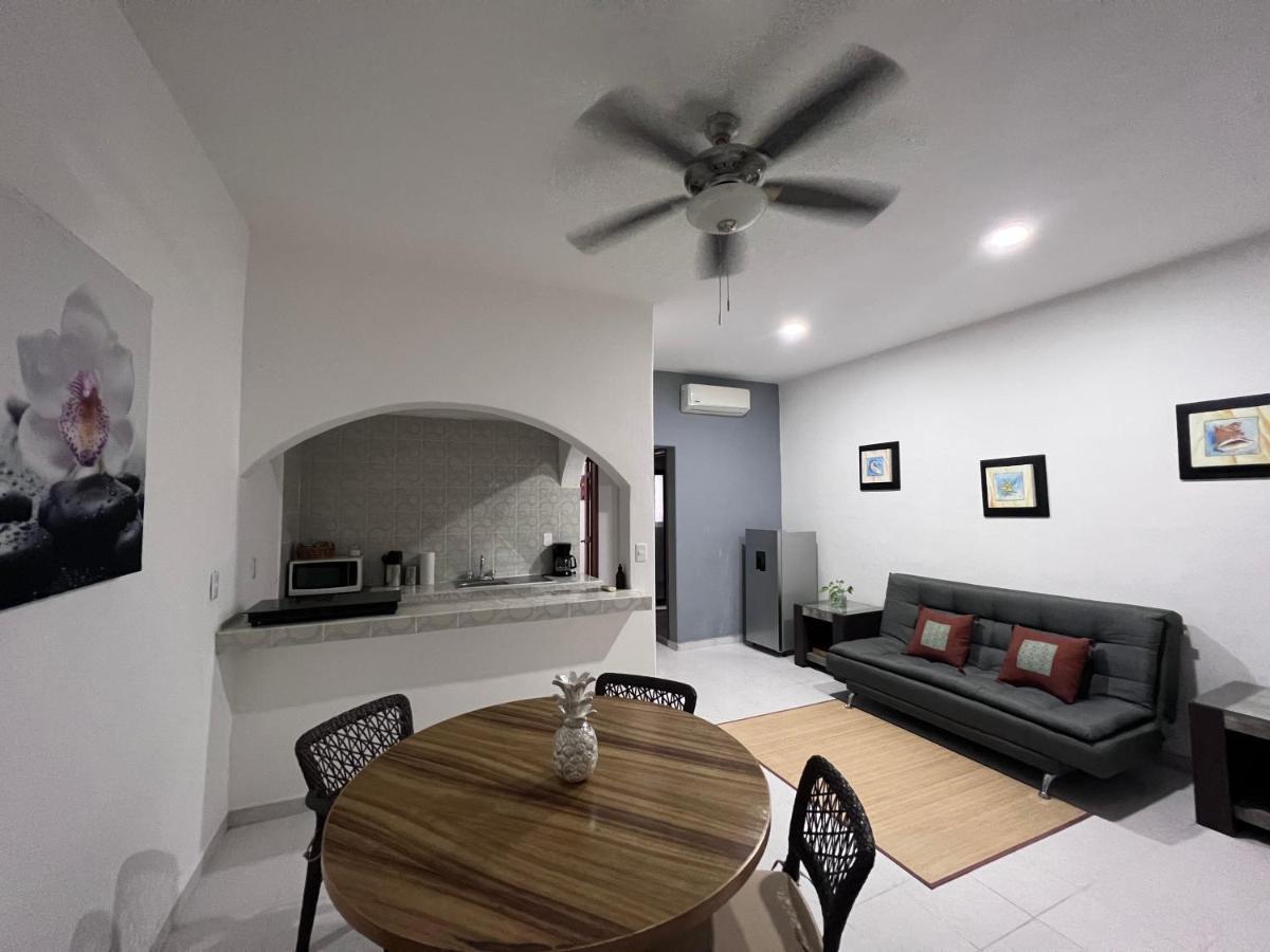 カンクンCasa Fersanアパートメント エクステリア 写真