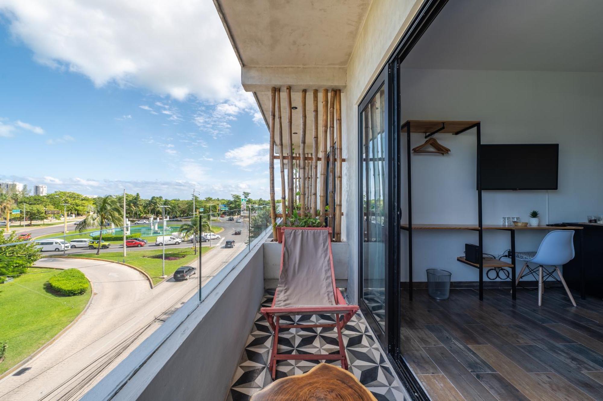 カンクンCasa Fersanアパートメント エクステリア 写真