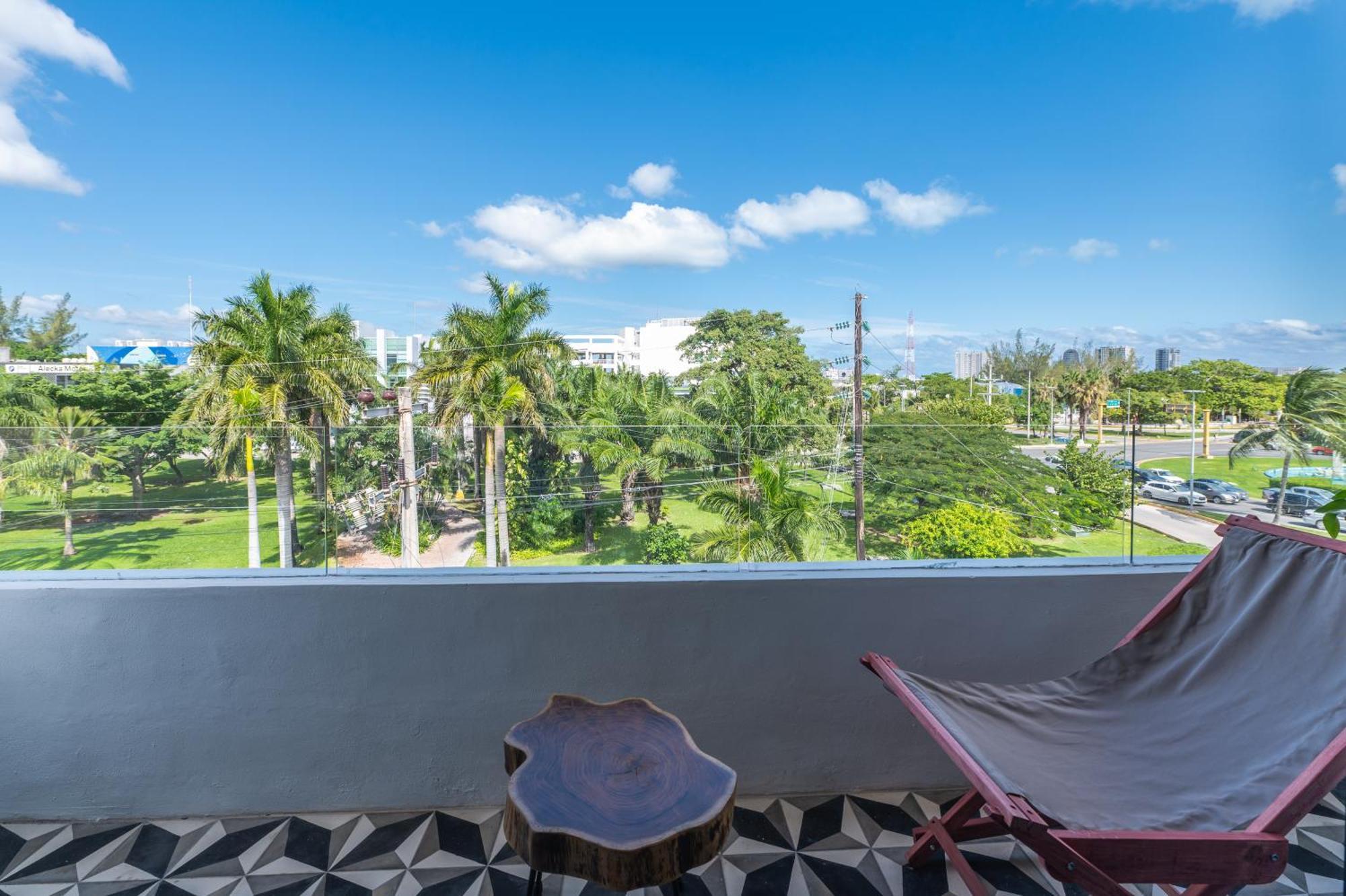 カンクンCasa Fersanアパートメント エクステリア 写真